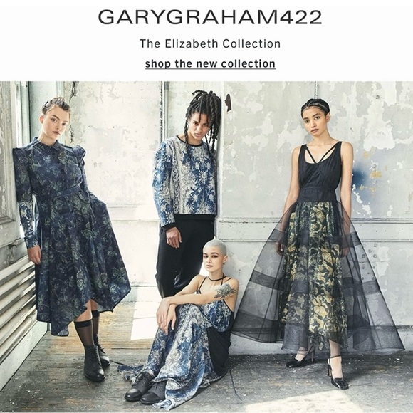 GARYGRAHAM422 XXL XL L Unisex Fleece Lined Patched Seeatshirt • Floral Print - Picture 11 of 12